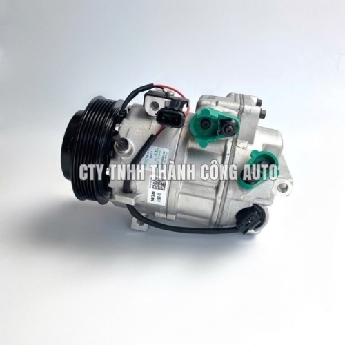 Lốc điều hòa Santafe 2019 Lốc lạnh Sorento 2021 3 chân chính hãng Hanon